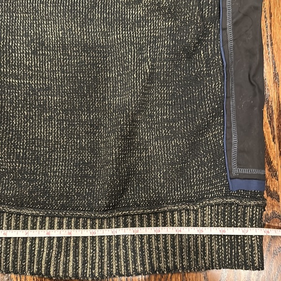 ProJekRaw cotton blend zip sweater jacket - Picture 6 of 8